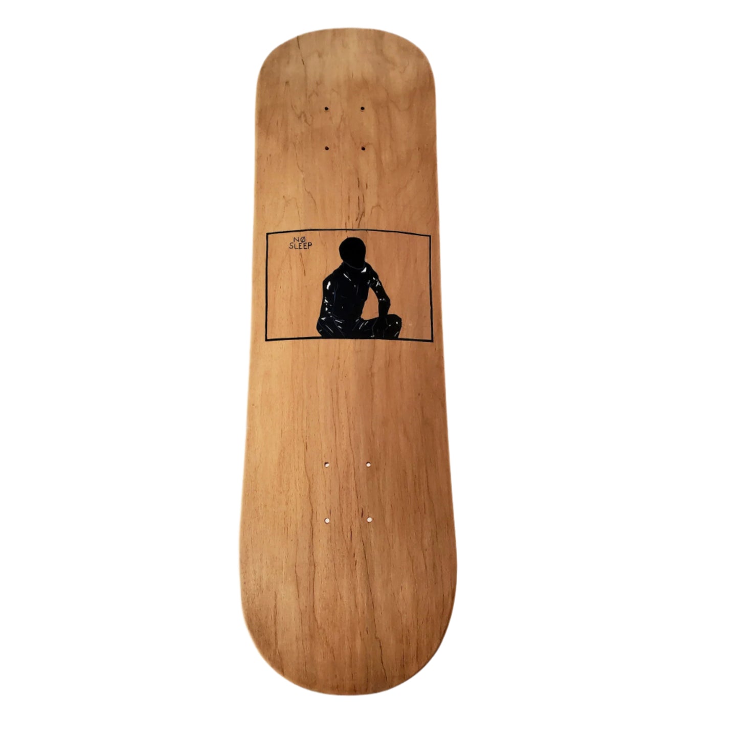 Oasis Skateboard Factory x No Sleep "Man" - Artist-Made Skateboard Deck