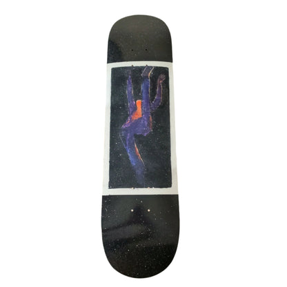 Contrapposto Magnetics "Spaced Out" - Artist-Made Skateboard Deck