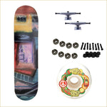 Art on Deck artist collaboration skateboards with art by Gloria Kagawa from New Hamburg, ON Canada