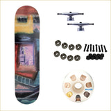 Art on Deck (AOD) - "Dwelling" Complete Skateboard - SUMMER 2023 SPECIAL