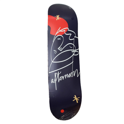 Afternoon - "Lost in Thought" - Skateboard Deck - 8.375"