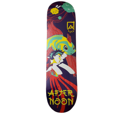 Afternoon - "Anime-Koi" - Skateboard Deck - 8.0"