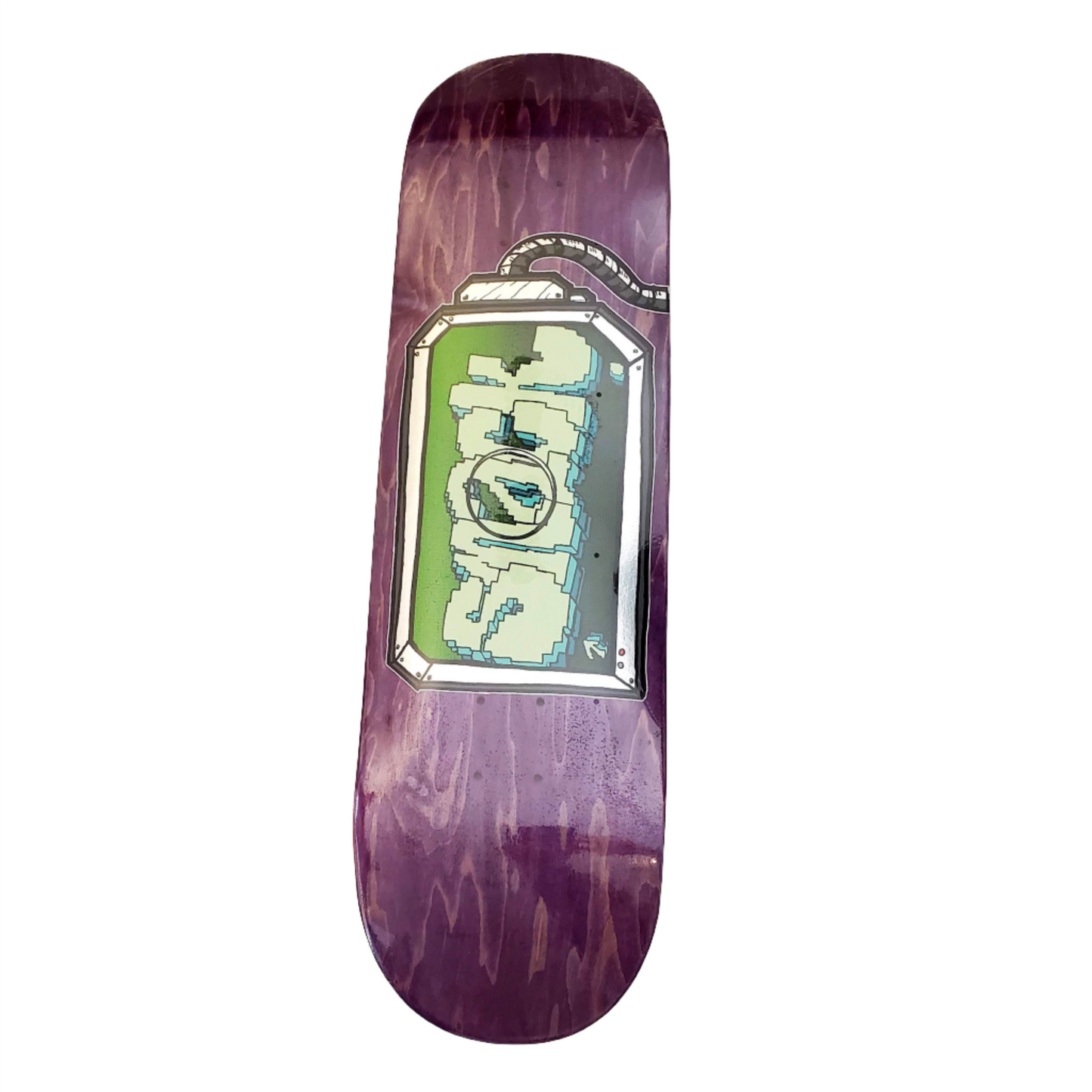 SNACK - "Arcade" - Skateboard Deck - 8.5"