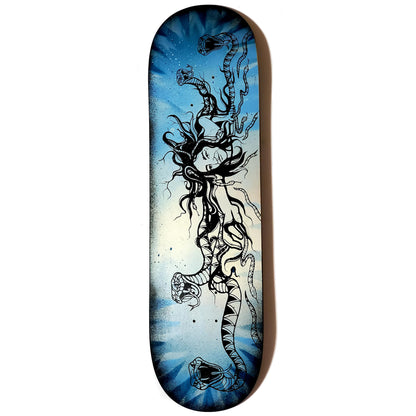 Oasis Skateboard Factory x Aura - Artist-Made Skateboard Deck