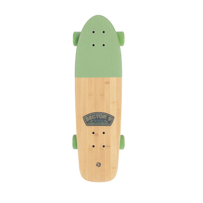 Sector 9 - "Bambino Bivy" Mini Cruiser Complete Bamboo Skateboard