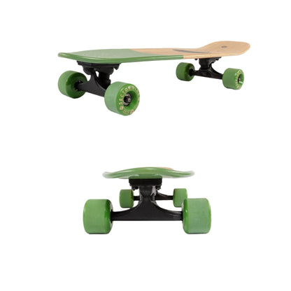 Sector 9 - "Bambino Bivy" Mini Cruiser Complete Bamboo Skateboard