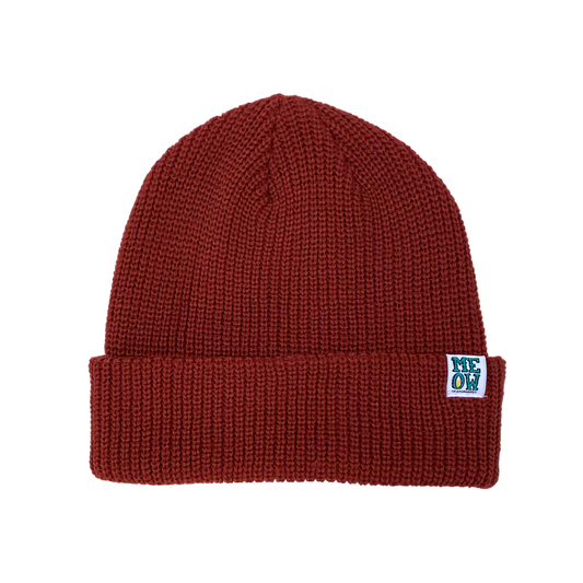 MEOW Skateboards - Stacked Cuff - Toque/Beanie/Hat