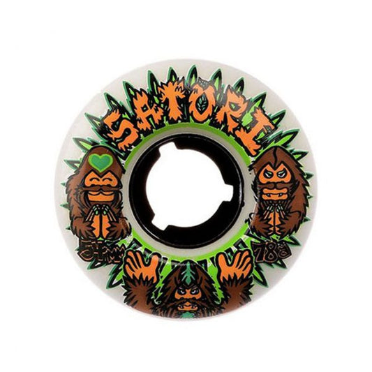 Satori - Big Foot Cruiser Skateboard Wheels - 54mm 78a