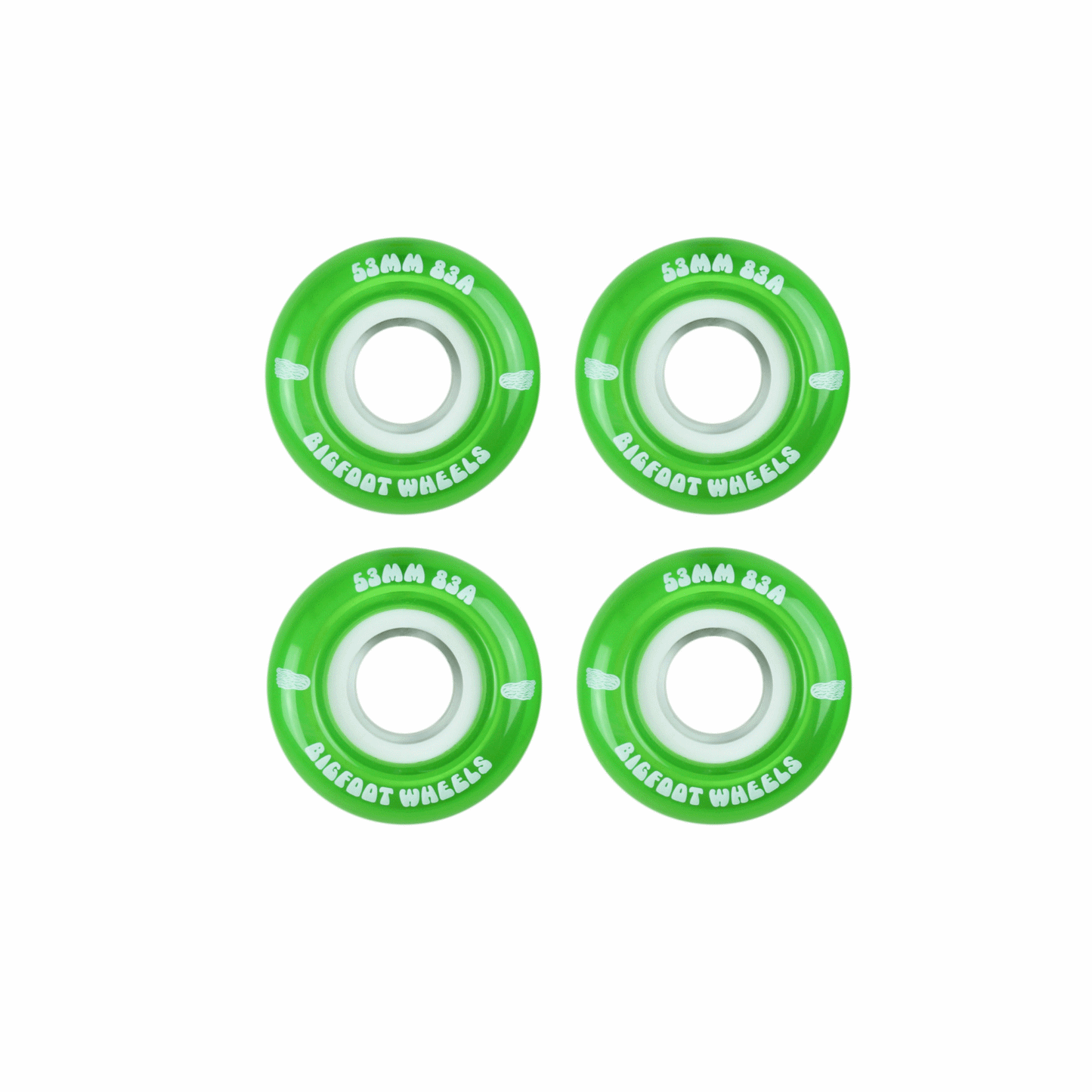 BIGFOOT - Skateboard Cruiser Wheels - 53mm 83a