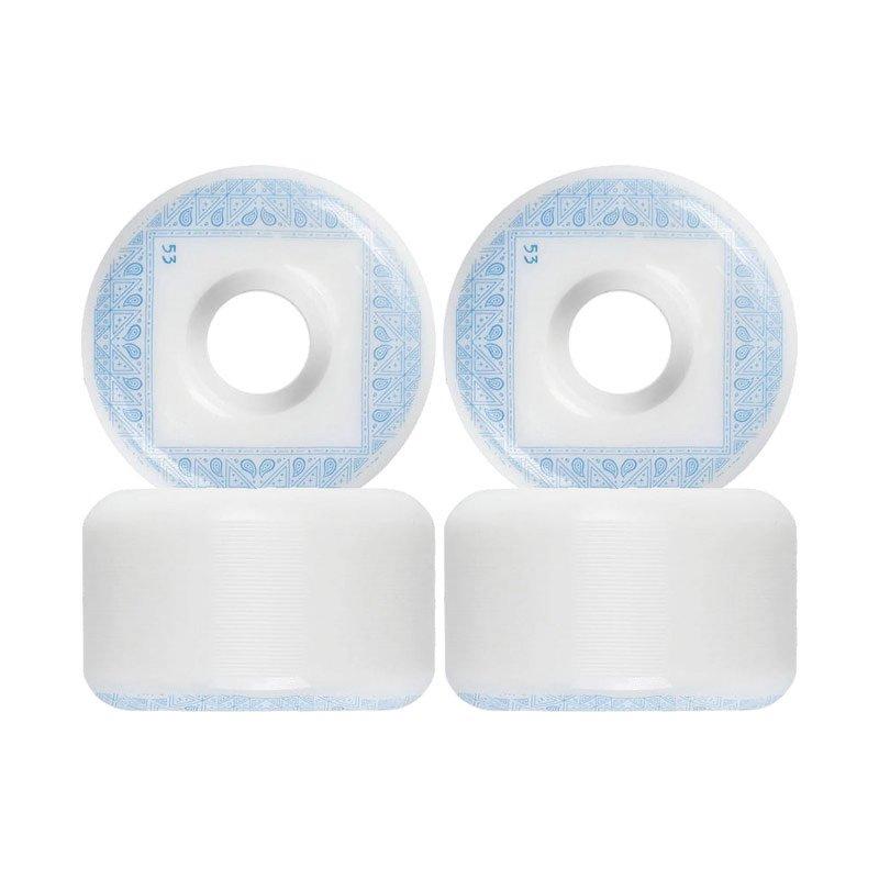 Chocolate - Blue Bandana Conical - 53mm