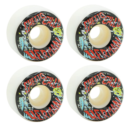 Ghetto Child - Herman Mojave Skateboard Wheels - 54mm