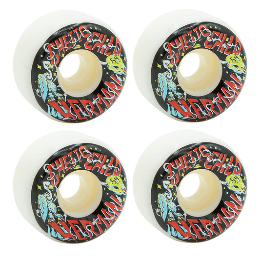 Ghetto Child - Herman Mojave Skateboard Wheels - 54mm