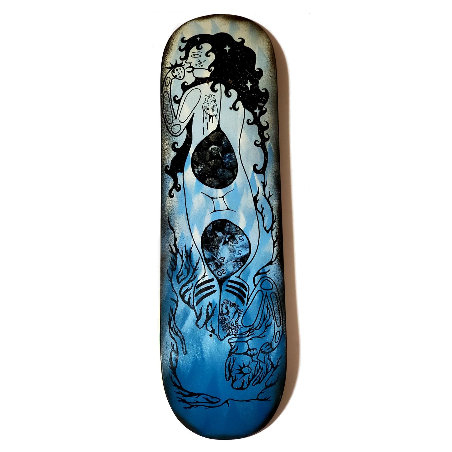 Oasis Skateboard Factory x Chief Ladybird - Artist-Made Skateboard Deck 8.5"