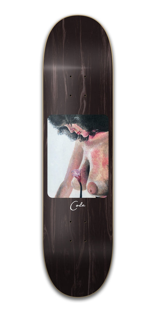Coda - "Denise" - Skateboard Deck - 8.25"