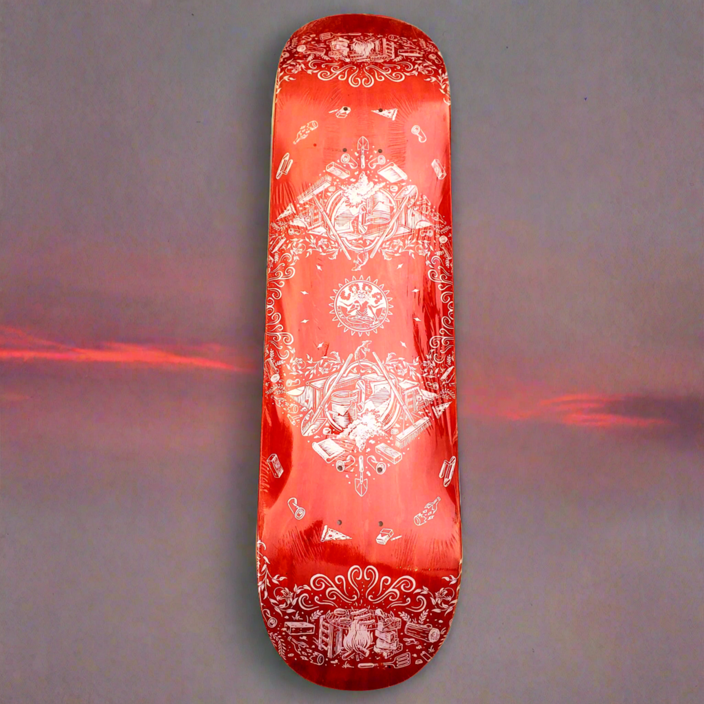 Coda - "DIY Bandana Board" - Skateboard Deck - 8.25"