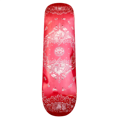 Coda - "DIY Bandana Board" - Skateboard Deck - 8.25"