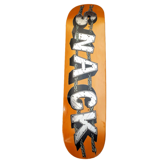 SNACK - "Team Gkode Chain" - Skateboard Deck - 8.25"