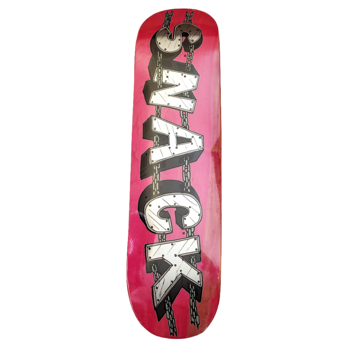 SNACK - "Team Gkode Chain" - Skateboard Deck - 8.25"