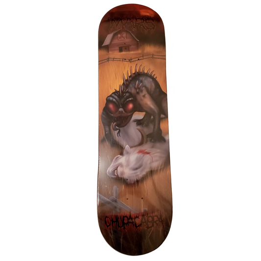 M.A.R.S - "Chupacabra" - Skateboard Deck - 8.5"