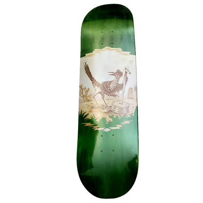 Coda - "Desert Farmer" - Skateboard Deck - 8.75"