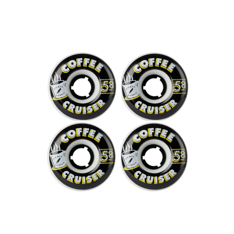 SML - "Coffee Cruiser" - Cruiser Wheels - 58mm 78a