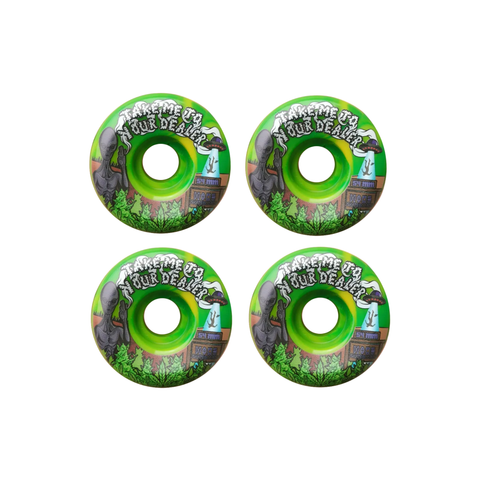 M.A.R.S. Skateboard Wheels available at arondeck.com