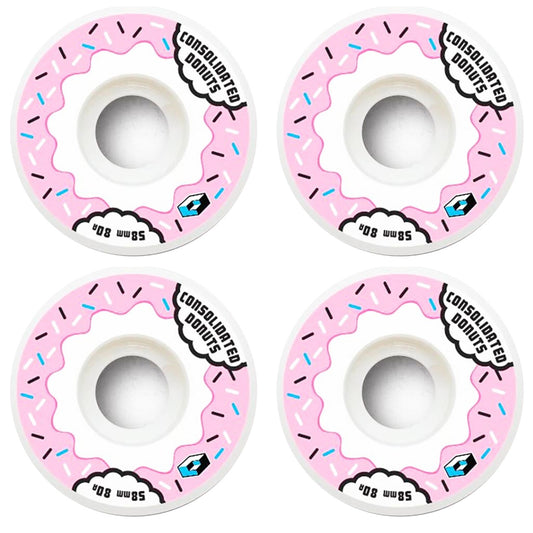CONSOLIDATED - Donuts - 58mm 80a