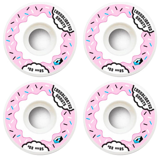 CONSOLIDATED - Donuts - 58mm 80a