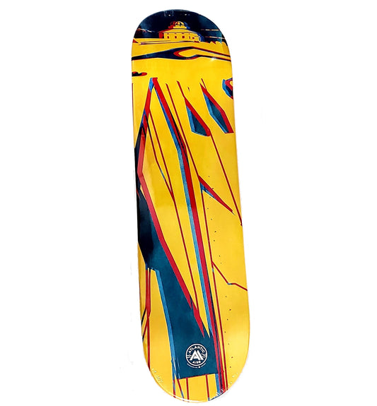 Atlantic Aire - "East Point" - Skateboard Deck - 8.0"