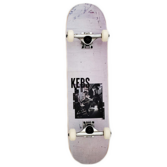 MEOW - Kristin Ebeling - "Kebs" - Custom Complete Skateboard - 7.5"