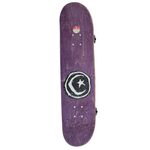 FOUNDATION - Star & Moon Scribble - Custom Complete Skateboard - 7.75"