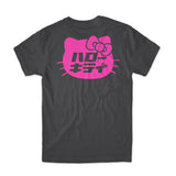 GIRL - "Tokyo Speed" - Hello Kitty Short Sleeve Comfort Tee Shirt - Graphite size M