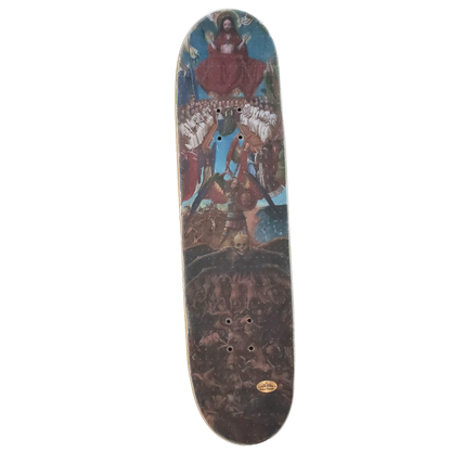 M.A.R.S - "Horror in Wonderland 2" - Custom Complete Skateboard - 8.3"