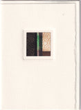 5" x 7" Greeting Cards - Embossed Print on Acid-Free Paper