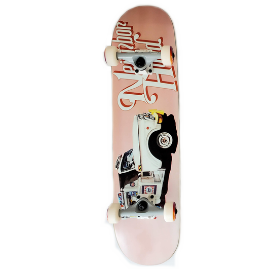 Neighborhood - "Ice Cream Truck" - Custom Complete Skateboard - 8.25"