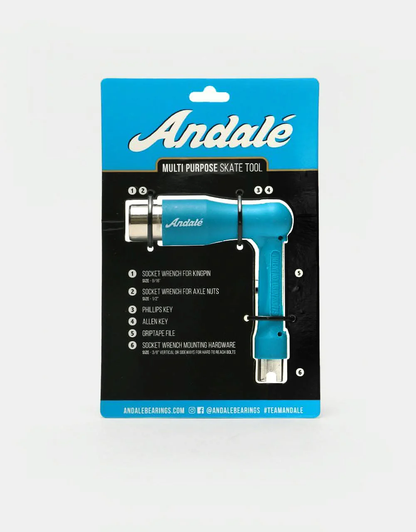 Andale Multi Purpose Skateboard Assembly Tool