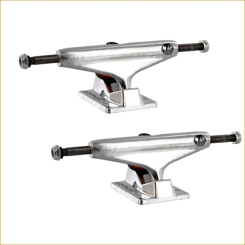 INDUSTRIAL "IV Polished" Skateboard Trucks (Set of 2)