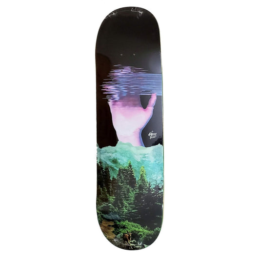 The Killing Floor - "Into the Void" - Skateboard Deck - 8.62" - display