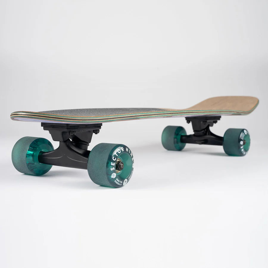 Sector 9 - "Jammer Rips" Mini Cruiser Complete Skateboard - 7.875"