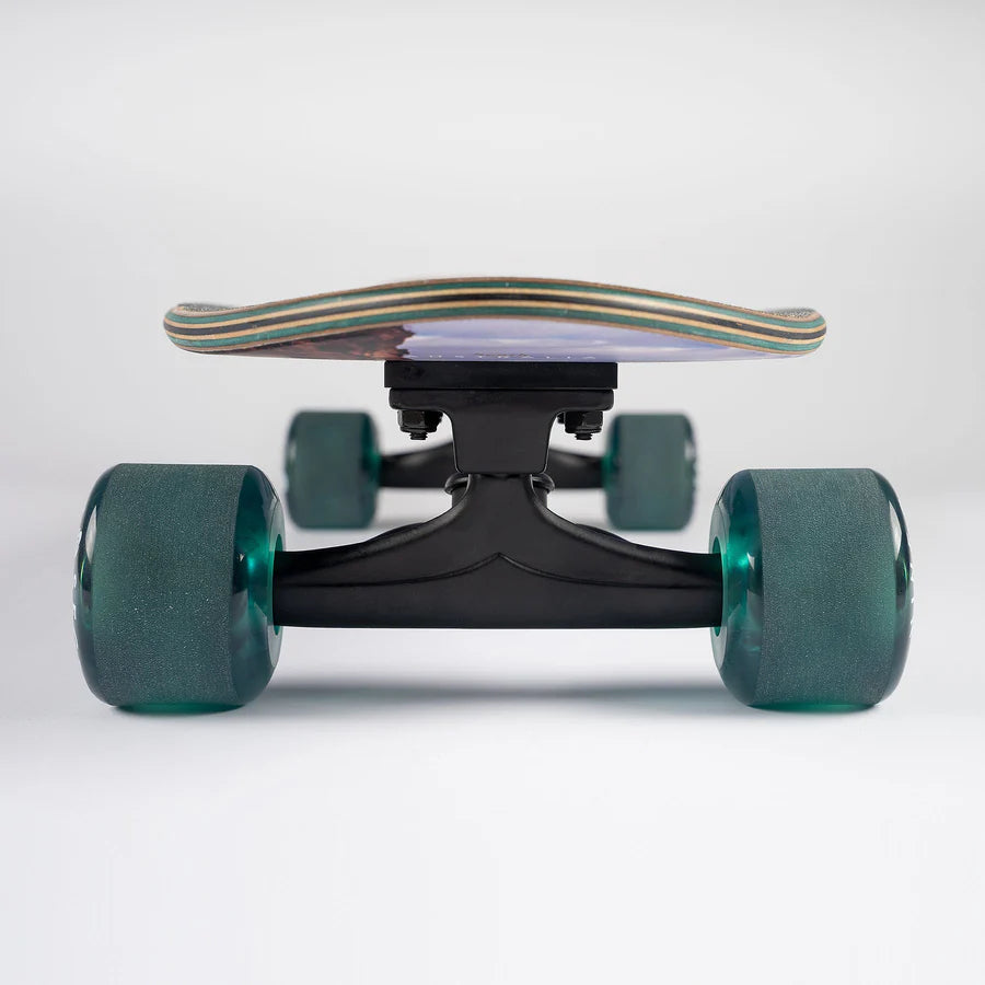 Sector 9 - "Jammer Rips" Mini Cruiser Complete Skateboard - 7.875"