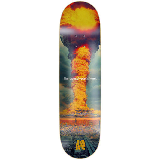 JART - "Apocalypse" - Mini Skateboard Deck - 7.75" x 29.5"