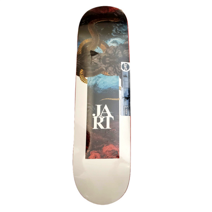 JART - "Abstraction" - Skateboard Deck - 8.25"