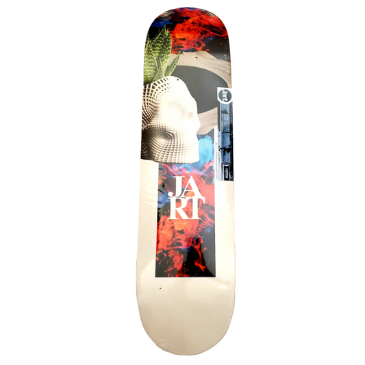 JART - "Abstraction" - Skateboard Deck - 8.0"