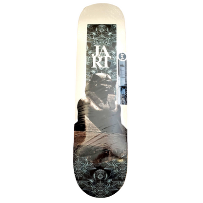 JART - "Abstraction" - Skateboard Deck - 7.87"