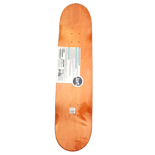 JART - "Abstraction" - Skateboard Deck - 7.87"