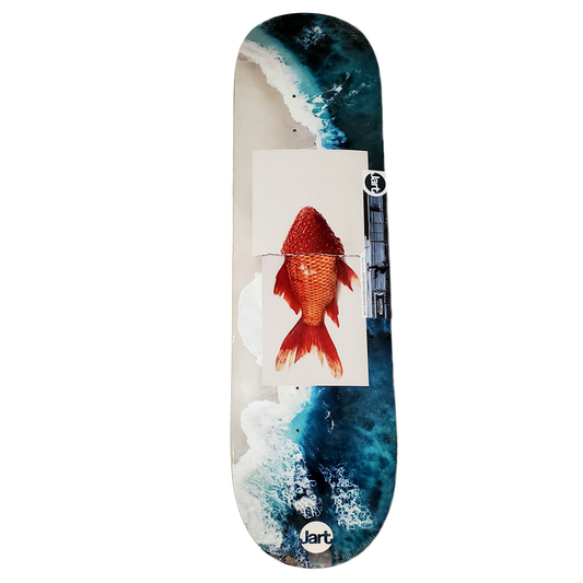 JART - "Mixed Media" - Skateboard Deck - 8.375"