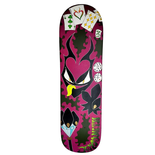 Oasis Skateboard Factory x Jokesmith - "Origins" - Artist-Made Skateboard Deck