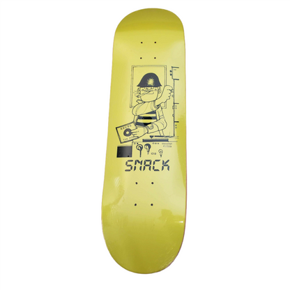 SNACK - "Krebs Selector" - Skateboard Deck - 8.75"