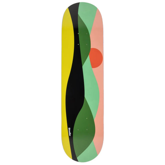Studio - "Landscapes - Hills" - Skateboard Deck