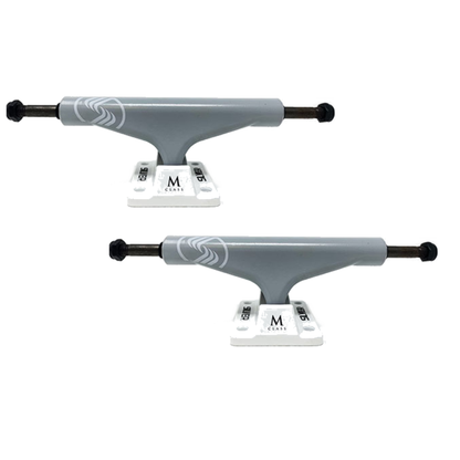 SILVER M-CLass Skateboard Trucks (Set of 2)